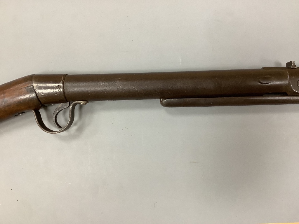 A German militia air rifle - pre war